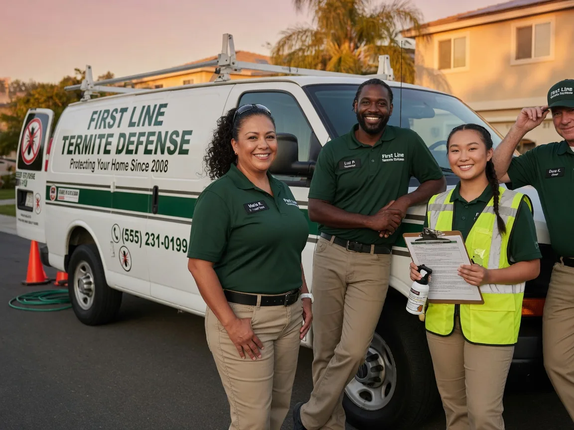Termite Treatment company in Midland, VA
